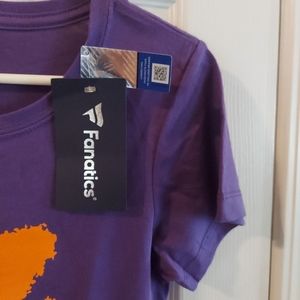 Clemson Tigers Football Short Sleeve Crew Neck Tee SM by Fanatics BNWT SO